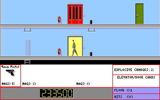 Persian Gulf Inferno screenshot 3 for Amiga